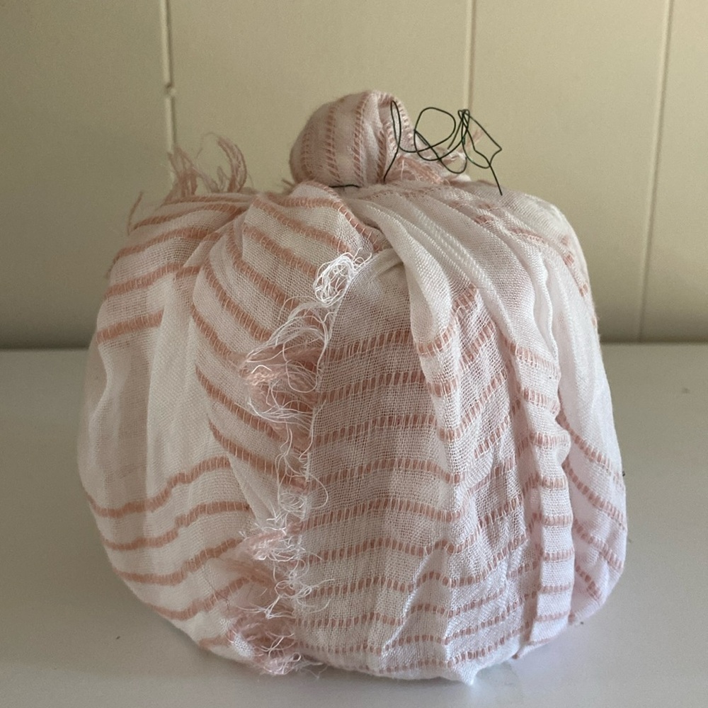 Precious Pink Fall Pumpkin